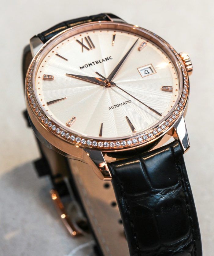 Đồng hồ Montblanc Meisterstuck Heritage Spirit Date Automatic