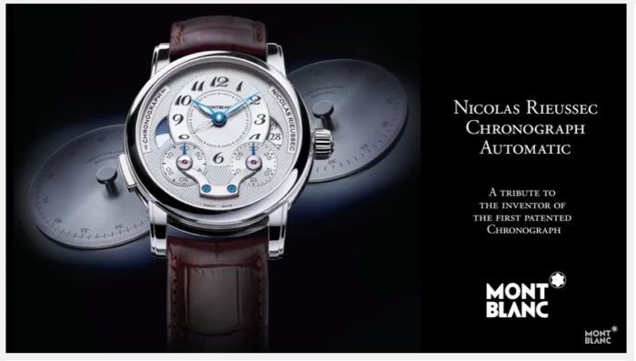 Đồng hồ Montblanc chính hãng