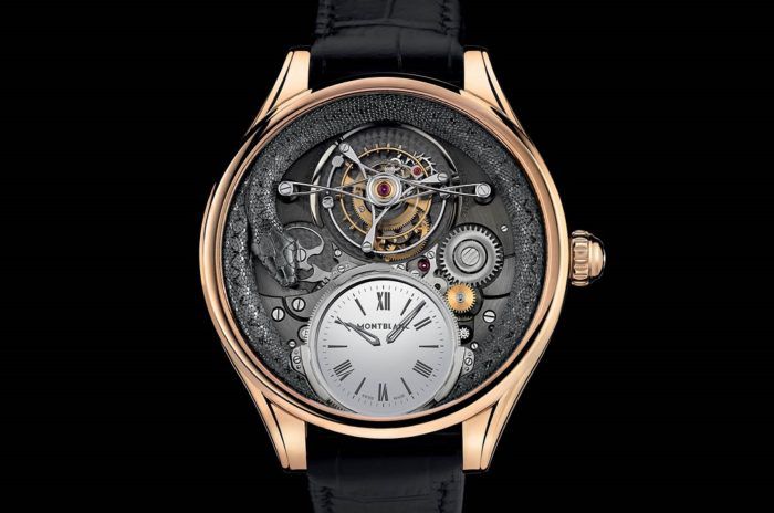 đồng hồ Montblanc chính hãng Villeret Tourbillon Bi-Cylindrique