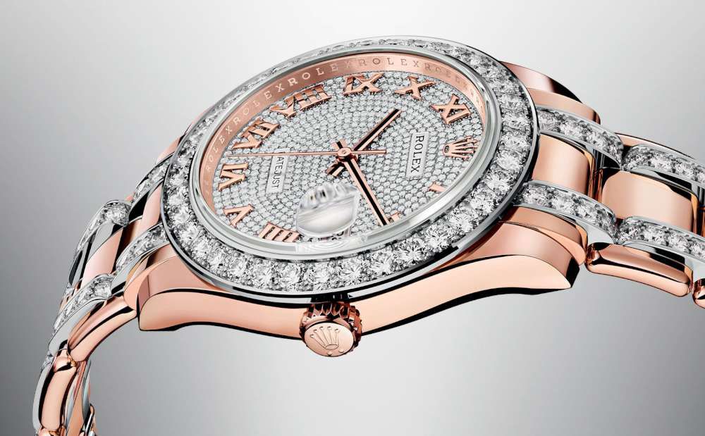 Đồng hồ Rolex nữ Pearlmaster