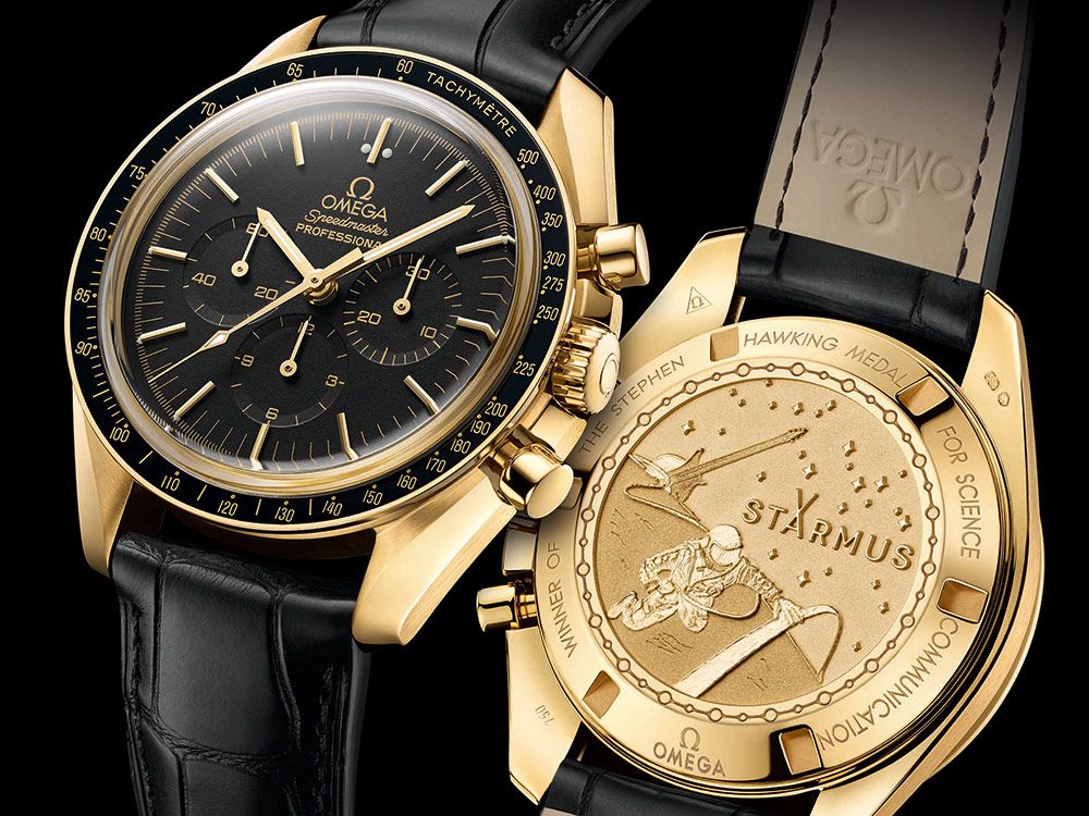 Omega Speedmaster Moonwatch - Tuyá»t pháº©m Äá»ng há» Omega nam