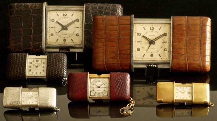 đồng hồ Movado dạng ví