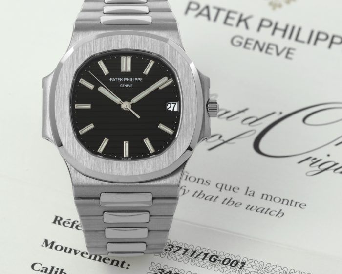 Đồng hồ Patek Philippe Geneva Nautilus 3711