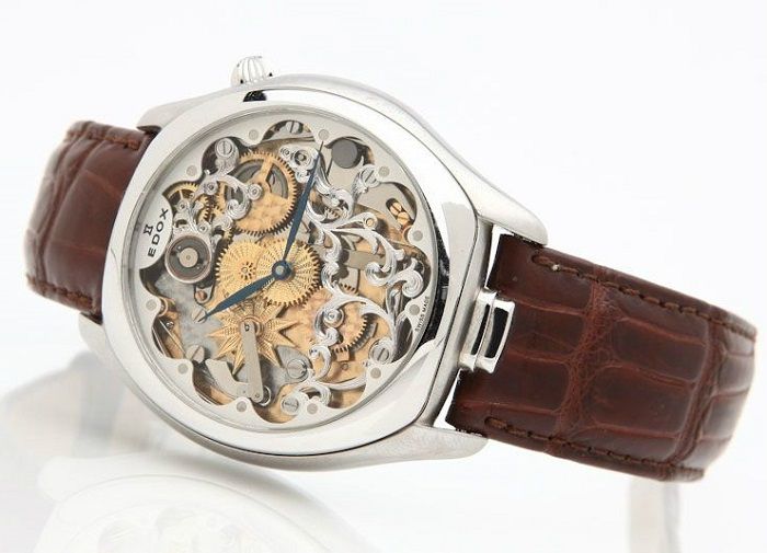 đồng hồ edox nam được thiết kế tinh xảo