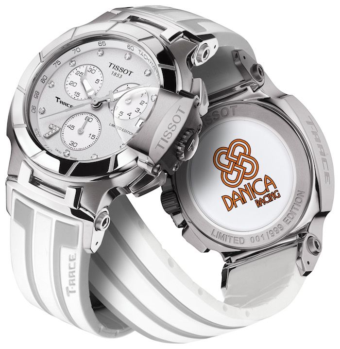 Đồng hồ nữ Tissot đẹp T-Race Danica Patrick phiên bản 2012
