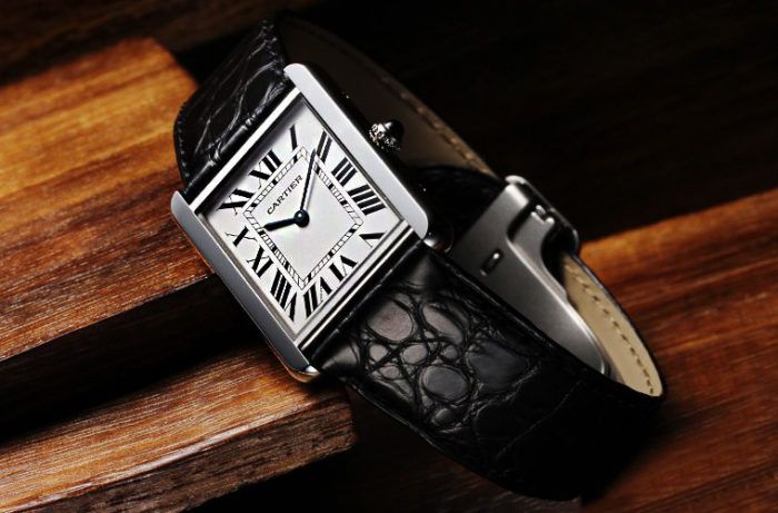 Thương hiệu đồng hồ Cartier nữ