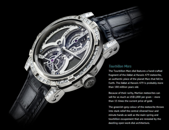 đồng hồ cao cấp nhất thế giới chứa 4 Tourbillon