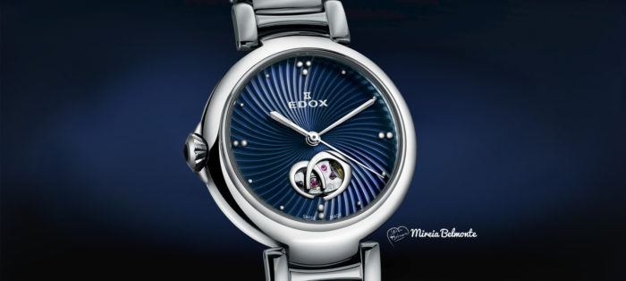 Đánh giá đồng hồ Edox lộ cơ
