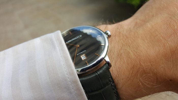 Bộ sưu tập 4 mẫu đồng hồ Aerowatch Automatic tuyệt đẹp