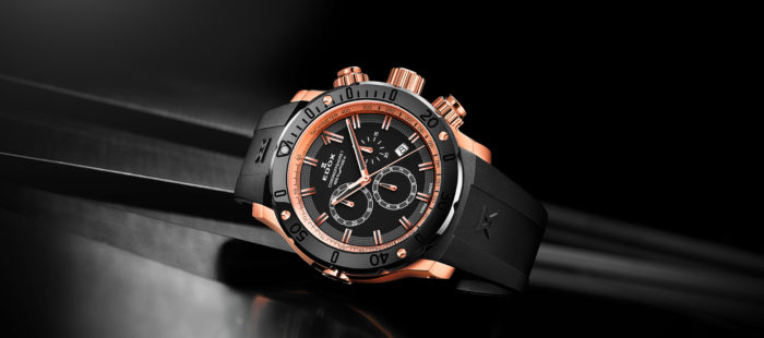 Đánh giá đồng hồ Edox Chronograph 