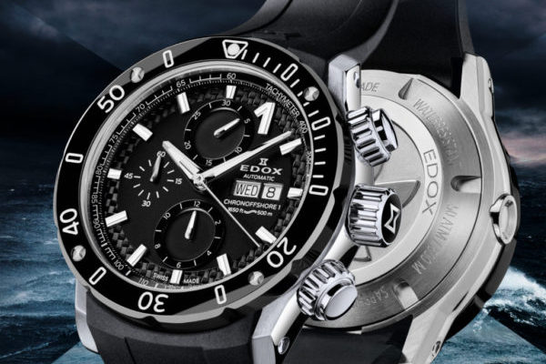 Đánh giá đồng hồ Edox automatic