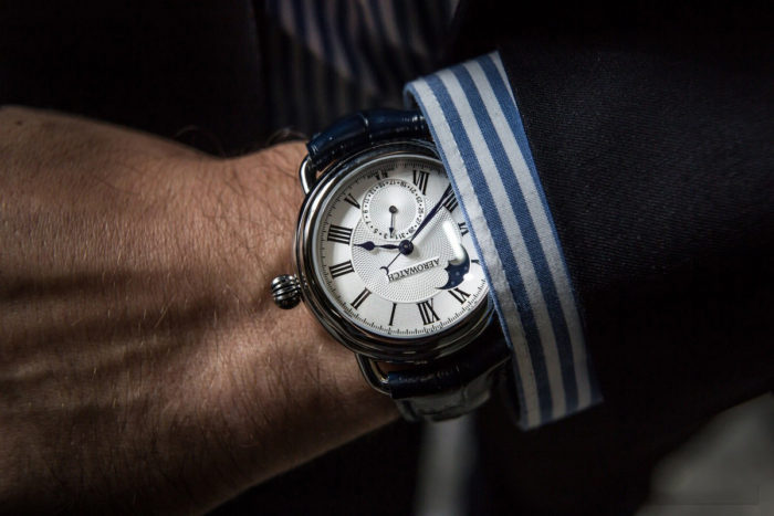 Chất liệu đồng hồ Aerowatch