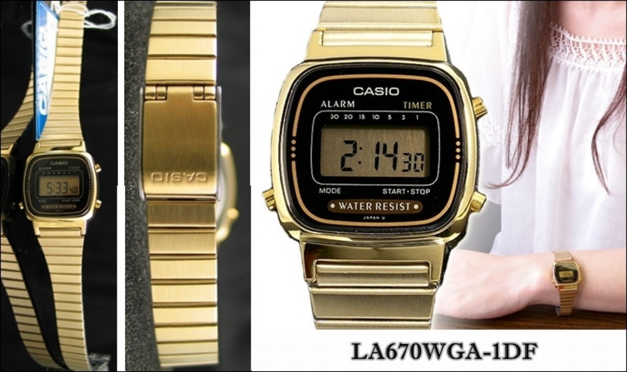 đồng hồ nữ thời trang Casio