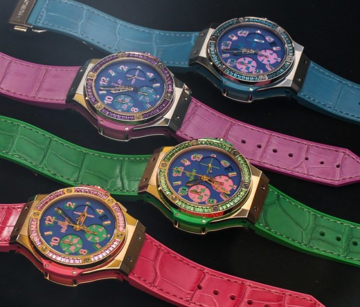 đồng hồ Hublot nữ Pop Art Ladies