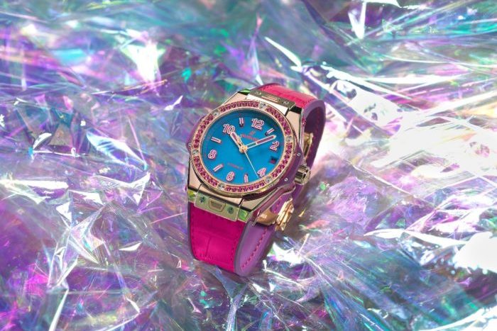 đồng hồ Hublot nữ Pop Art Ladies đẹp