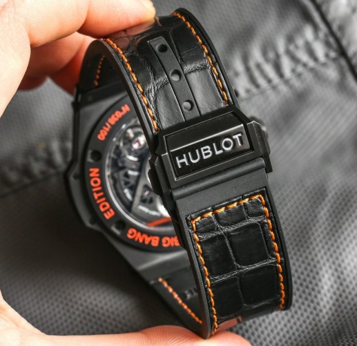 dây đồng hồ Hublot nổi tiếng