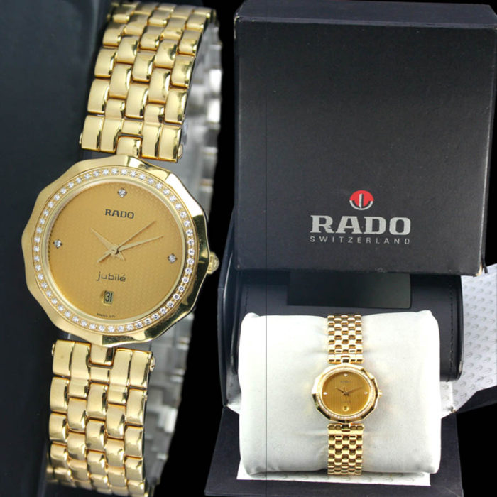 Đồng hồ Sapphire - Rado Jubile mặt tròn có giá bao nhiêu?