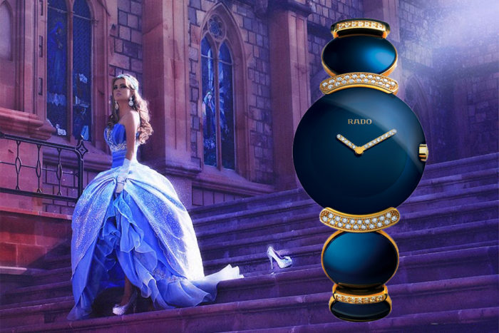 Đồng hồ Sapphire - Rado Jubile mặt tròn 