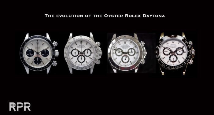 Bộ sưu tập đồng hồ Rolex 6 kim Daytona