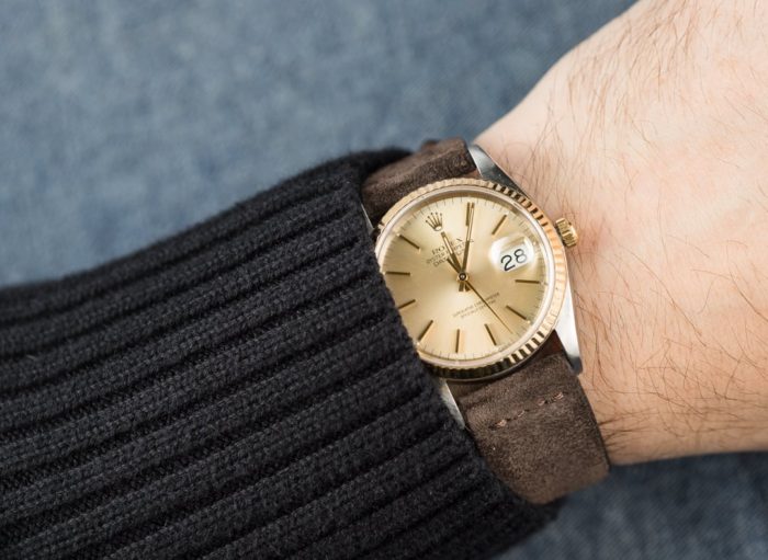 Đồng hồ dây da nữ cao cấp Rolex 5 số đã biến mất?