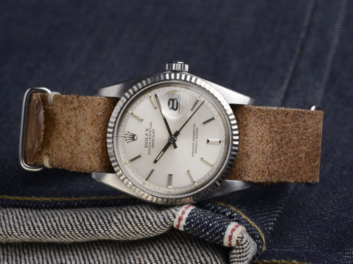 Đồng hồ dây da nữ cao cấp Rolex 5 số đã biến mất?