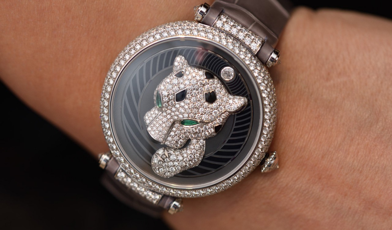 đồng hồ Cartier nữ chinh hãng dây da