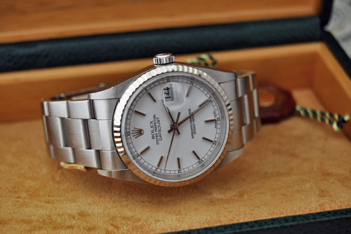 đồng hồ Rolex 5 số chính hãng
