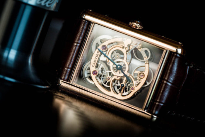 đồng hồ Movado mặt vuông đẳng cấp