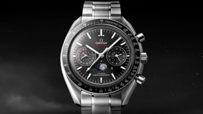 Đồng hồ nam 6 kim Omega Speedmaster Moonwatch 