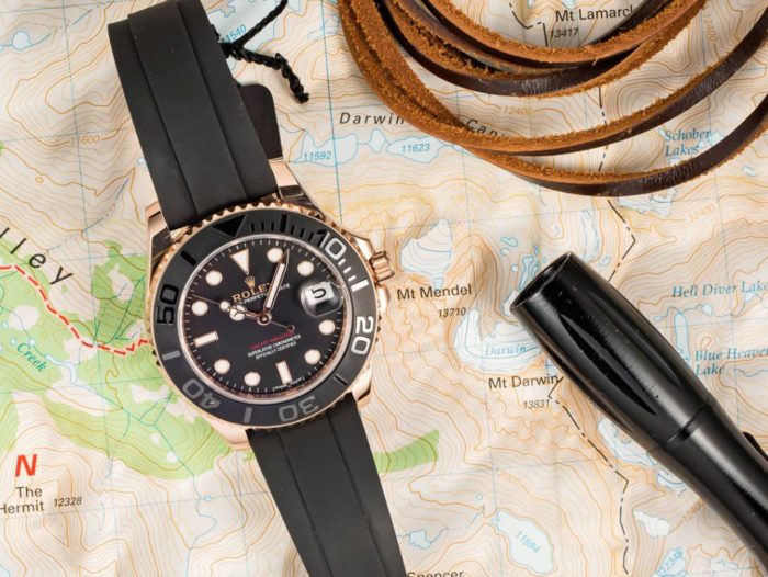 Đồng hồ Rolex 6 số đen