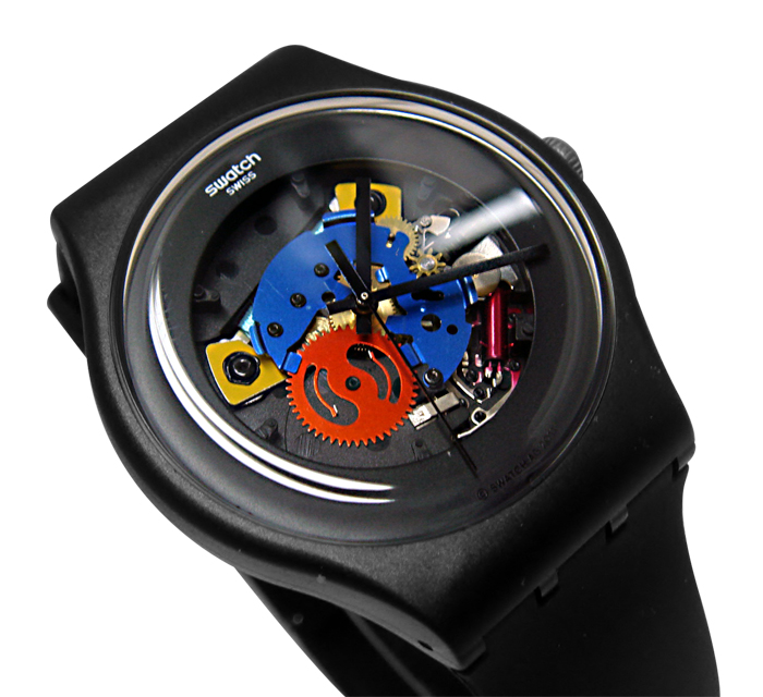 đồng hồ Thụy Sĩ Swatch bị kiện