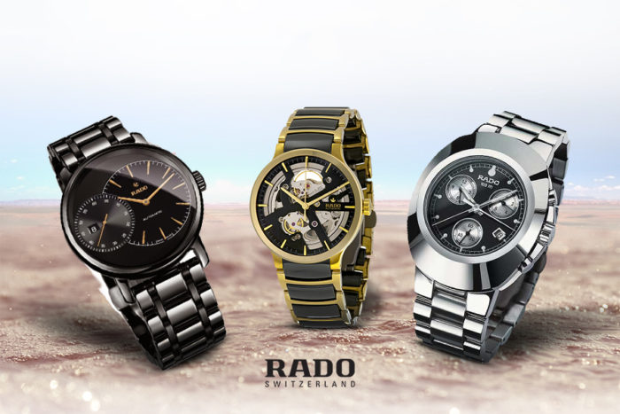 Đồng hồ Rado nam mặt tròn có gì đặc biệt nổi bật?