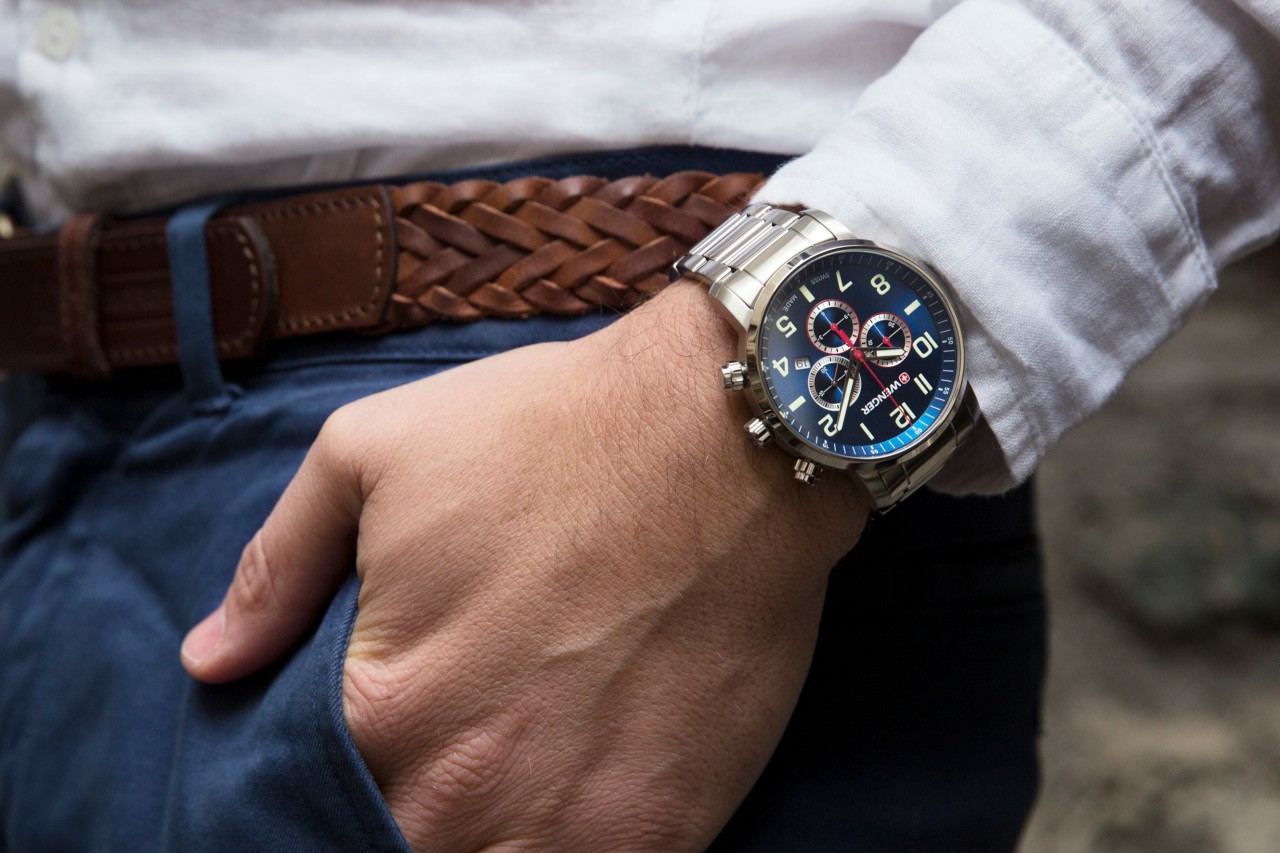 Đồng hồ Wenger Attitude (chrono) 01.1543.101