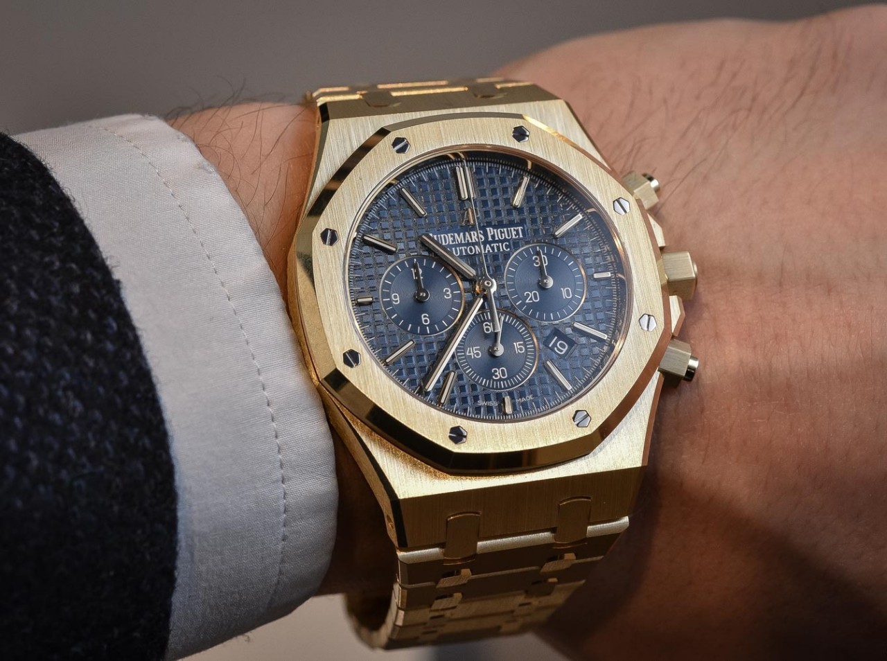 đồng hồ audemars piguet thật