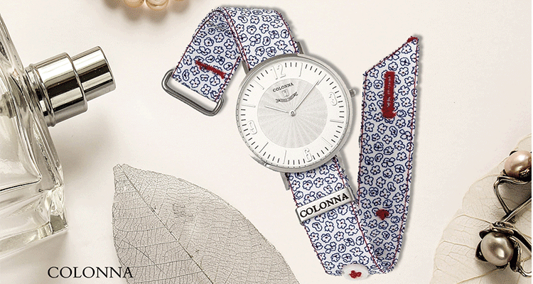 đồng hồ nữ dây vải