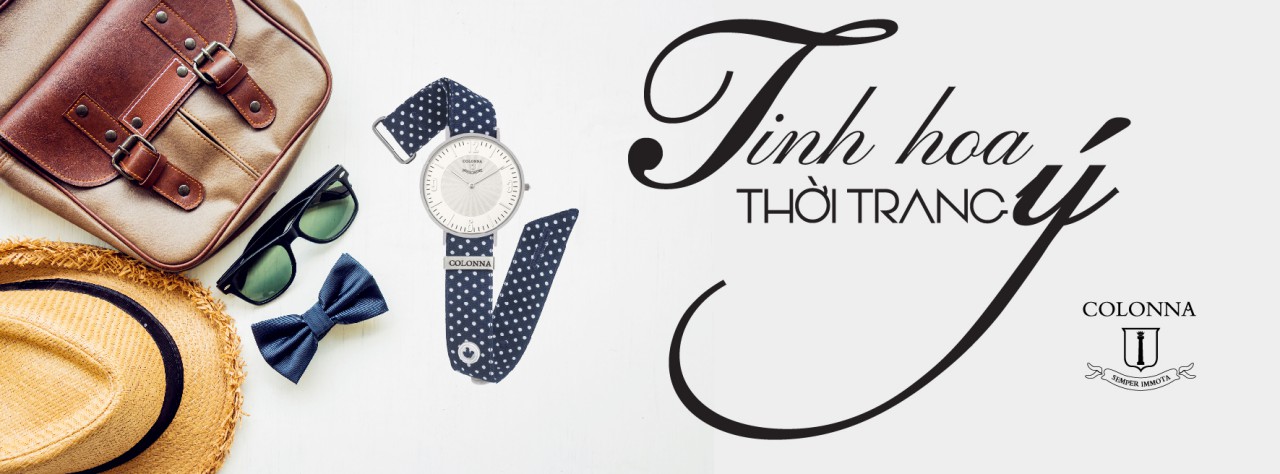 đồng hồ nữ dây vải