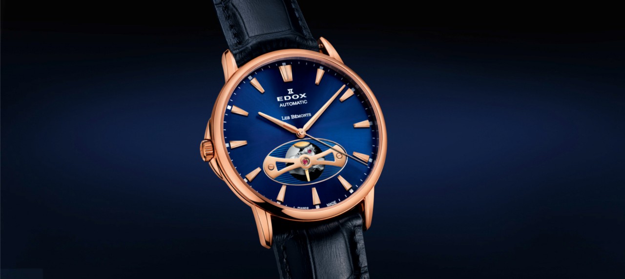 Siêu phẩm đồng hồ Edox nam