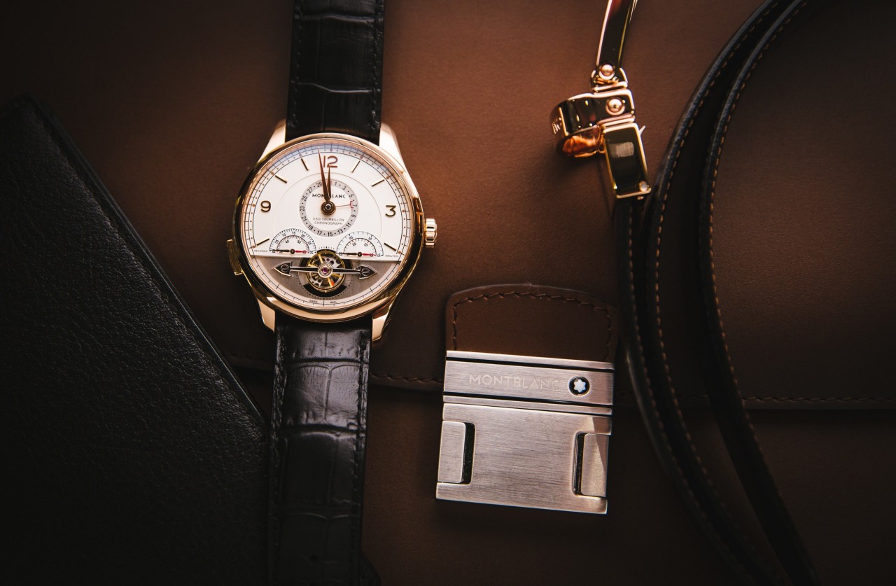 Thương hiệu đồng hồ Montblanc của nước nào