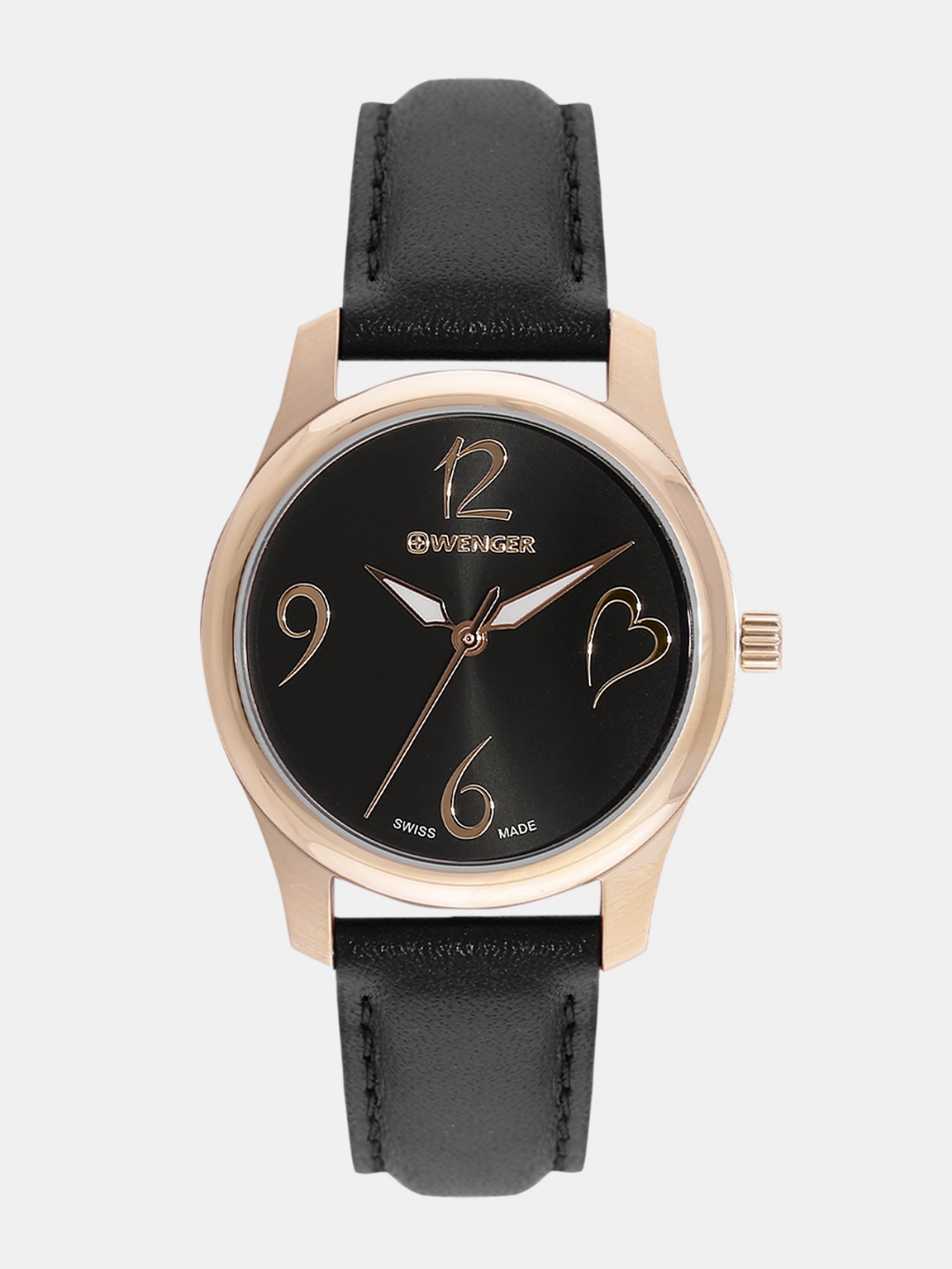 Khả năng chống nước đồng hồ dây da ở Hà Nội “Wenger” là 30m