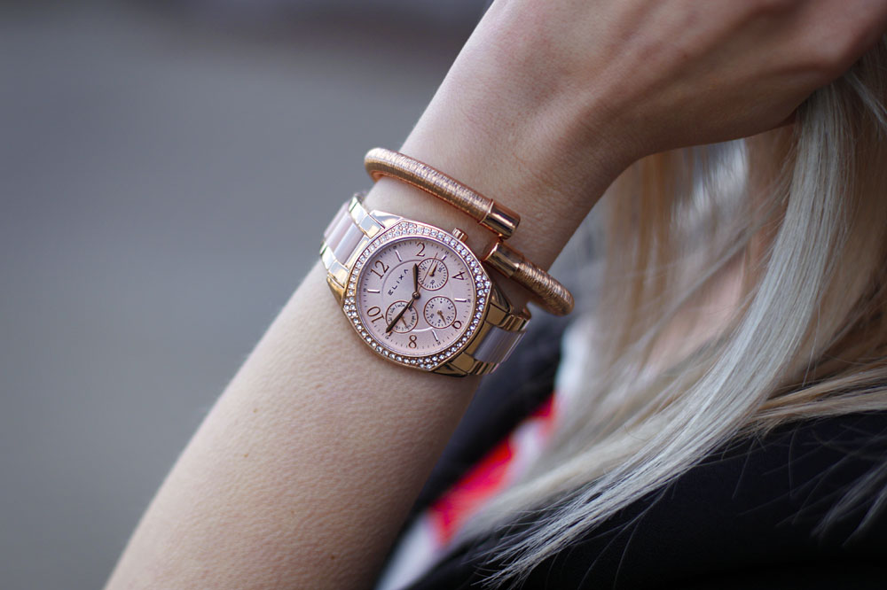 đồng hồ Elixa sức hút vẻ đẹp thời trang Thụy Sỹ
