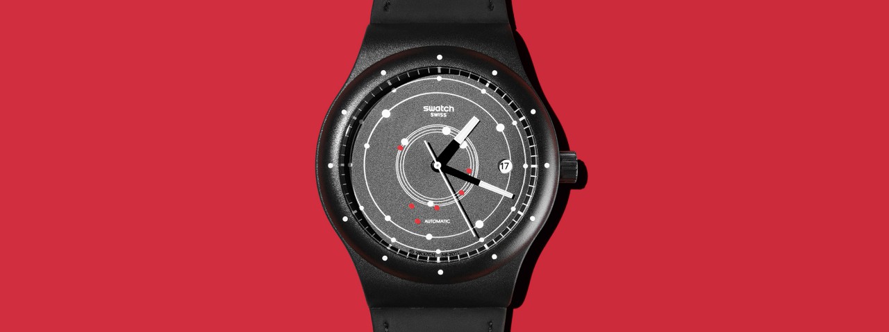 Mẫu đồng hồ Swatch Sistem 51 tuyệt đẹp