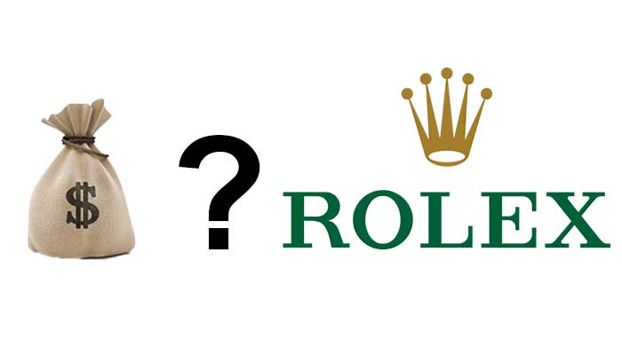 Prezzo di autentici orologi Rolex