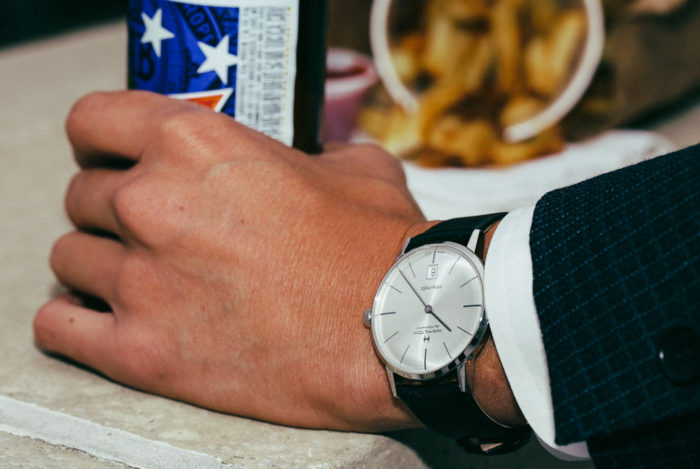 Tinh thần Mỹ thấm nhuần trong từng thiết kế của đồng hồ Hamilton 
