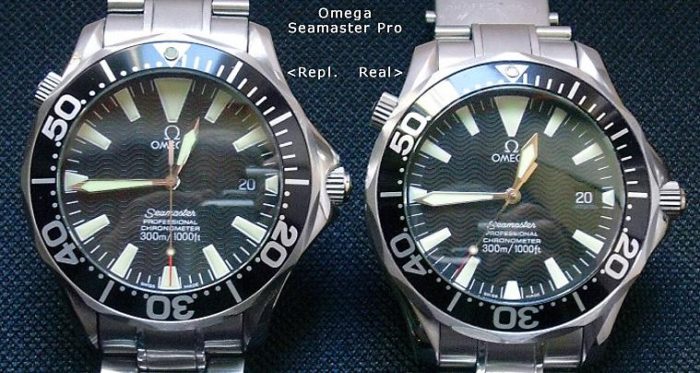 Đồng hồ Omega giá rẻ khó phân biệt thật giả