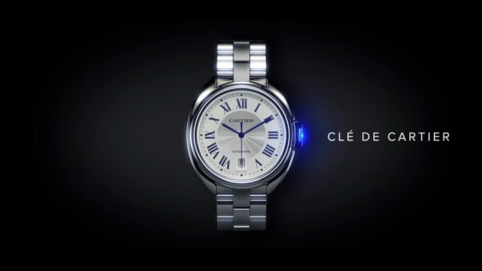 đồng hồ Clé de thương hiệu Cartier