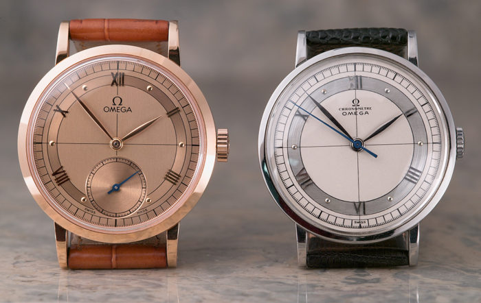 Thiết kế của Omega cổ