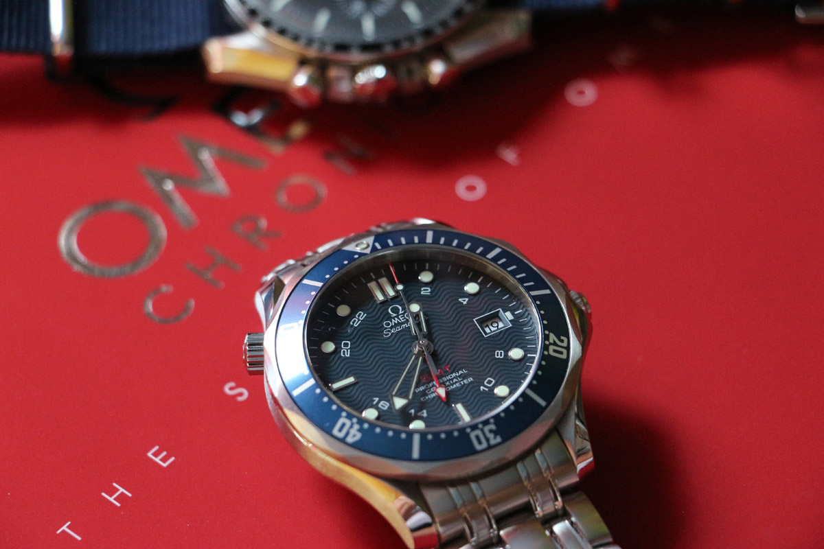 đồng hồ Omega quartz Diver 300m dành riêng cho nữ 4