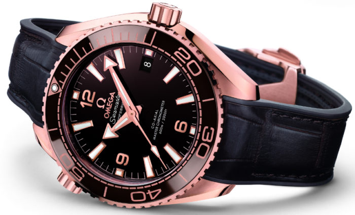 Đồng hồ Omega vàng 
