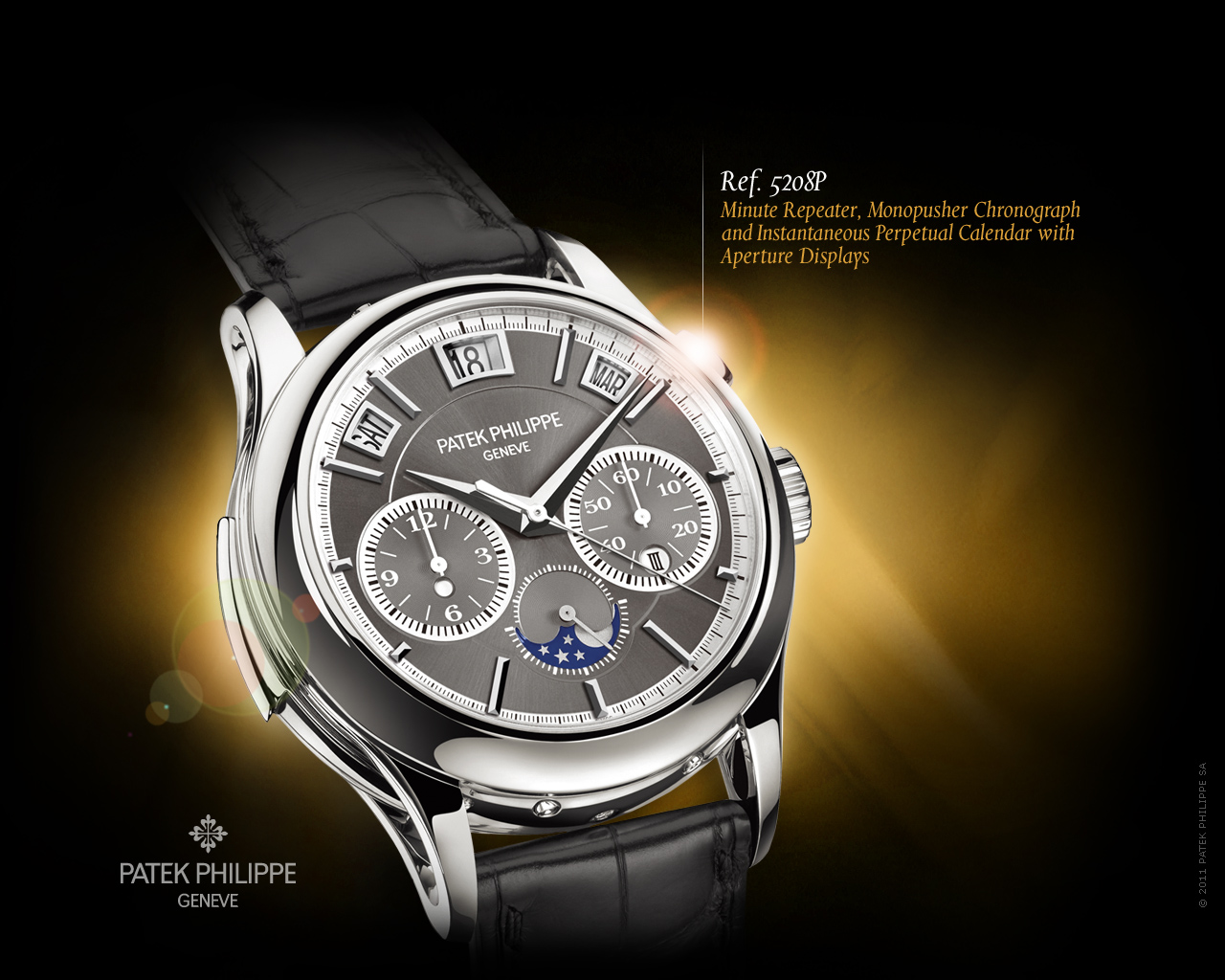 Patek Philippe Uhr Autobahn Maschine
