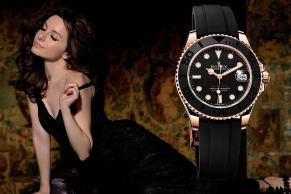 Đồng hồ Thụy Sỹ nữ Rolex Yacht-Master
